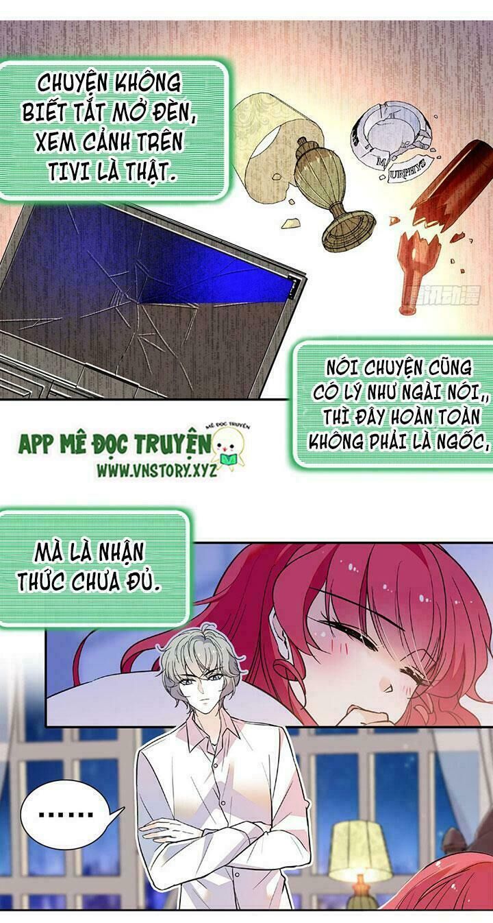 Ngọt Ngào Uy Vũ: Boss Sủng Đến Nghiện Chapter 14 - Trang 2