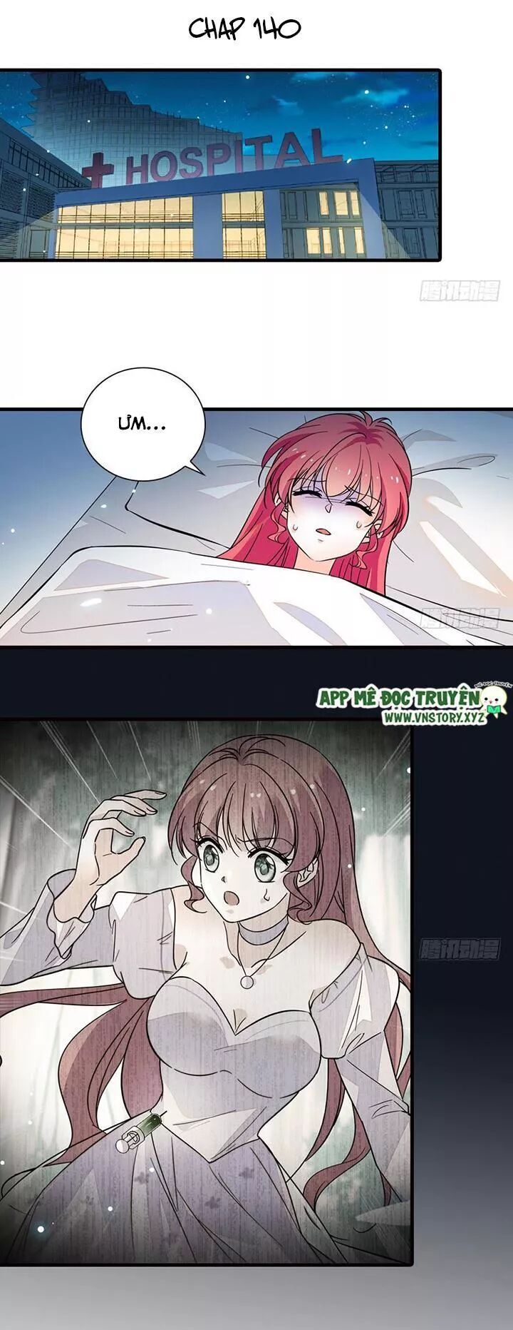 Ngọt Ngào Uy Vũ: Boss Sủng Đến Nghiện Chapter 140 - Trang 2