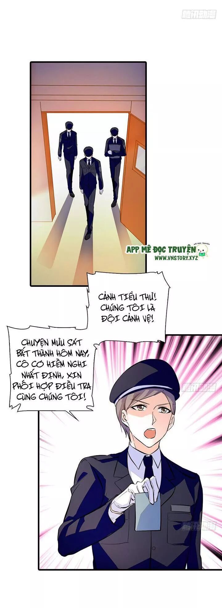 Ngọt Ngào Uy Vũ: Boss Sủng Đến Nghiện Chapter 140 - Trang 2