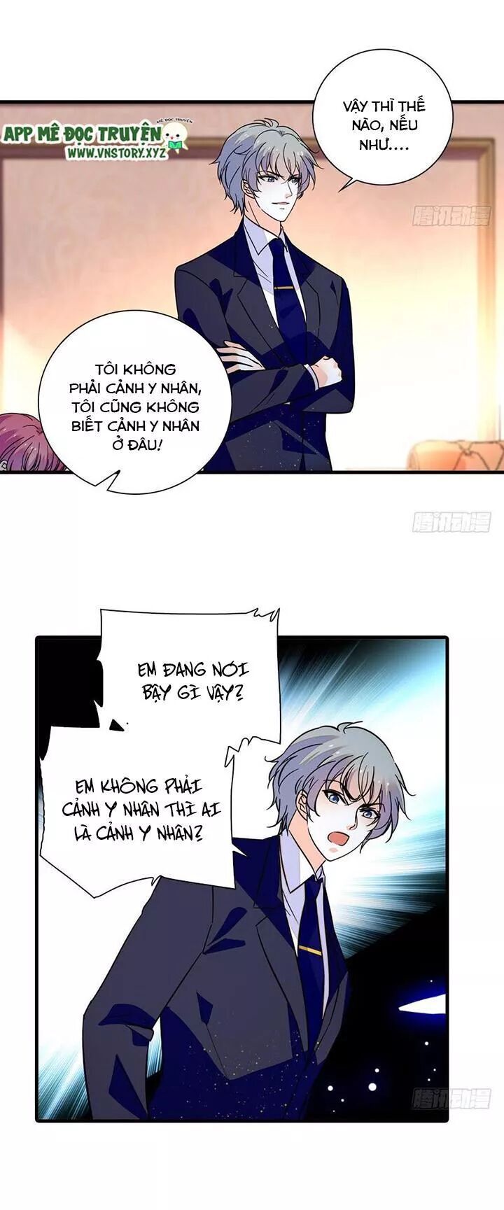 Ngọt Ngào Uy Vũ: Boss Sủng Đến Nghiện Chapter 141 - Trang 2