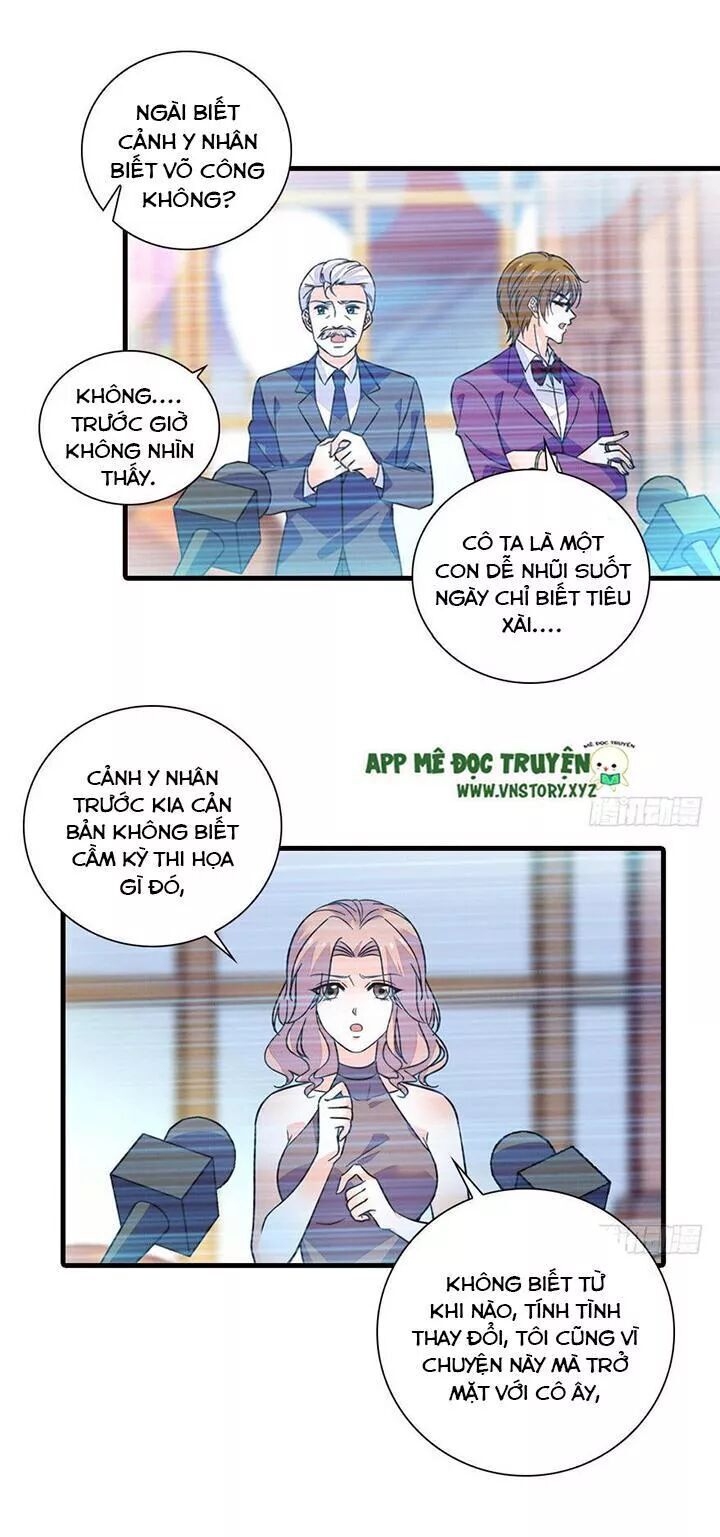 Ngọt Ngào Uy Vũ: Boss Sủng Đến Nghiện Chapter 141 - Trang 2