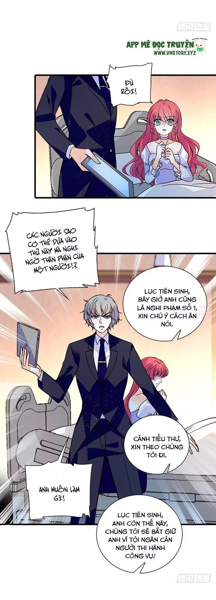 Ngọt Ngào Uy Vũ: Boss Sủng Đến Nghiện Chapter 141 - Trang 2