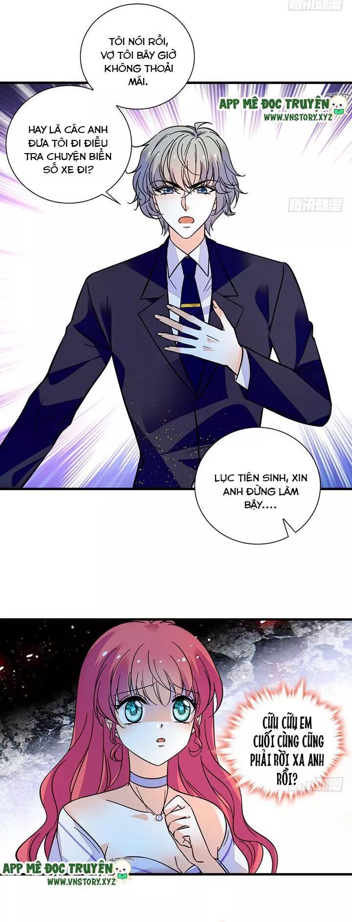 Ngọt Ngào Uy Vũ: Boss Sủng Đến Nghiện Chapter 141 - Trang 2