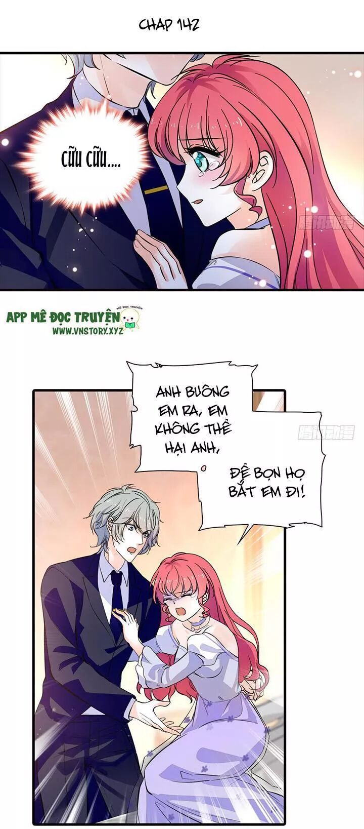 Ngọt Ngào Uy Vũ: Boss Sủng Đến Nghiện Chapter 142 - Trang 2