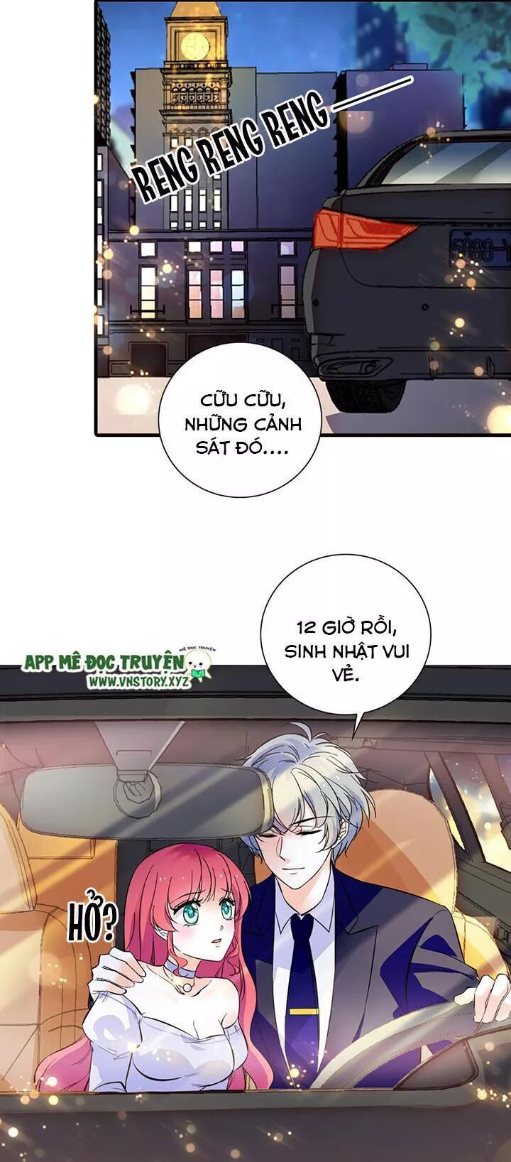 Ngọt Ngào Uy Vũ: Boss Sủng Đến Nghiện Chapter 142 - Trang 2