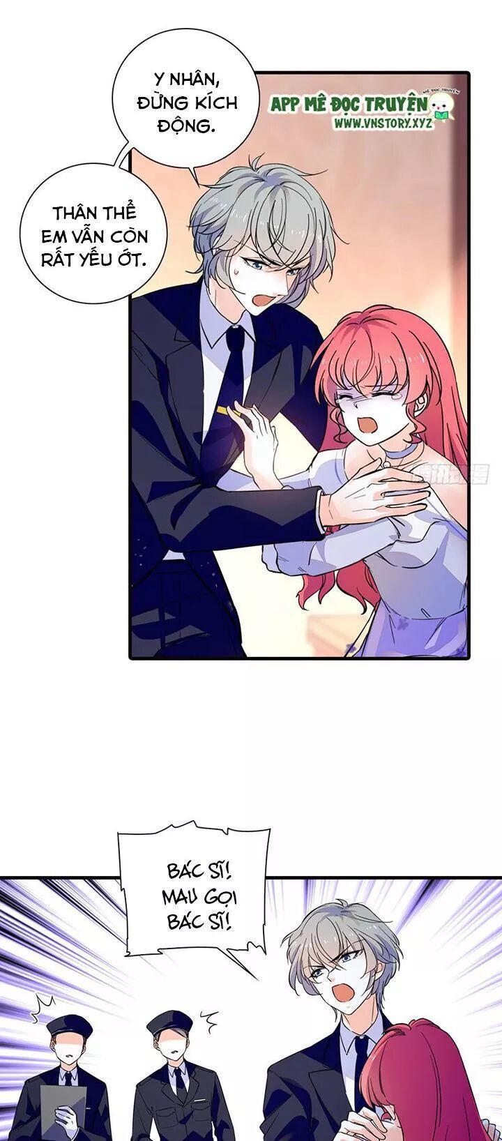 Ngọt Ngào Uy Vũ: Boss Sủng Đến Nghiện Chapter 142 - Trang 2