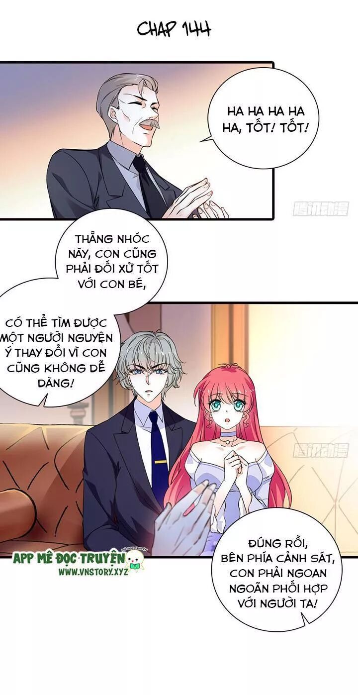 Ngọt Ngào Uy Vũ: Boss Sủng Đến Nghiện Chapter 144 - Trang 2