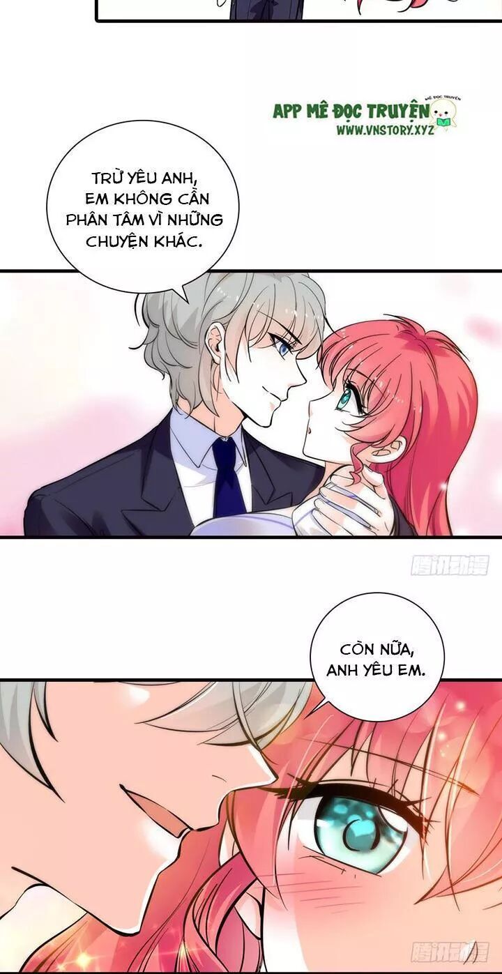 Ngọt Ngào Uy Vũ: Boss Sủng Đến Nghiện Chapter 144 - Trang 2