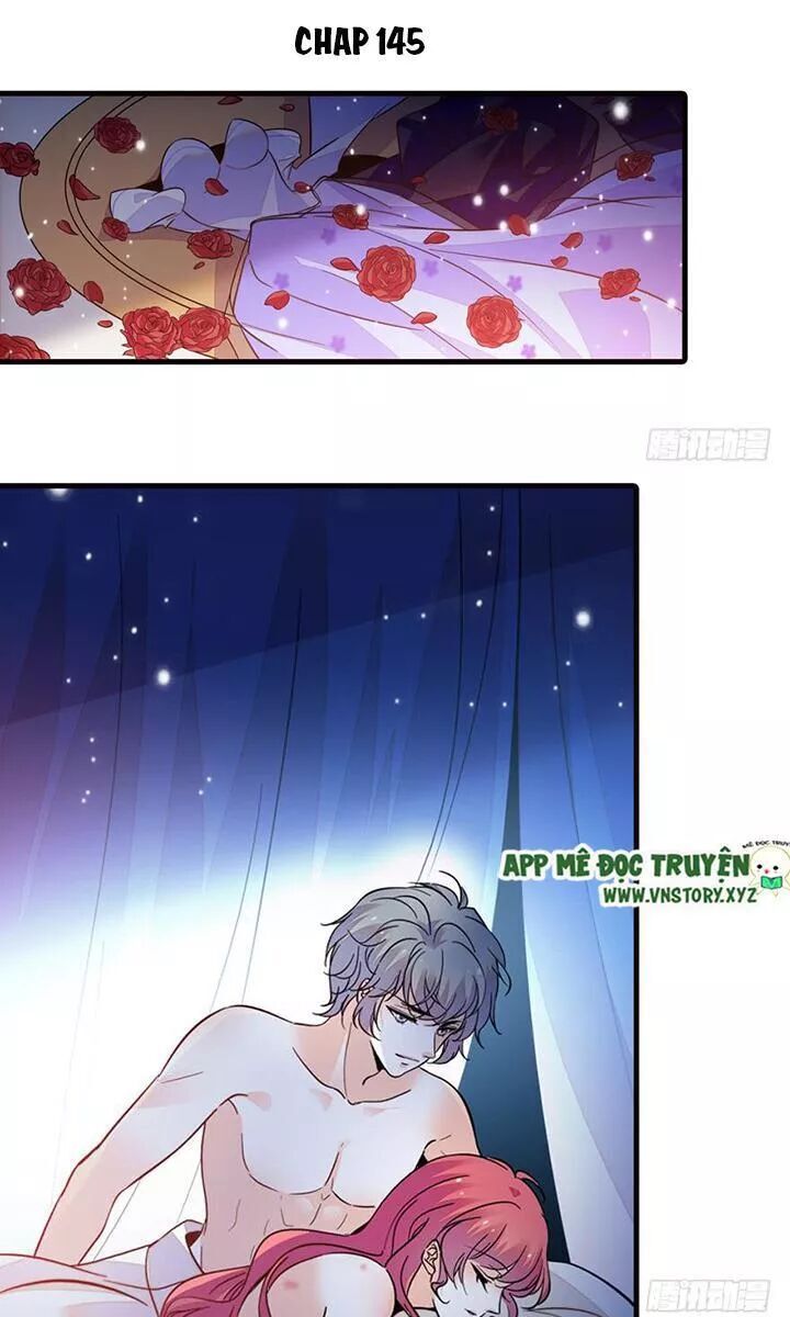 Ngọt Ngào Uy Vũ: Boss Sủng Đến Nghiện Chapter 145 - Trang 2