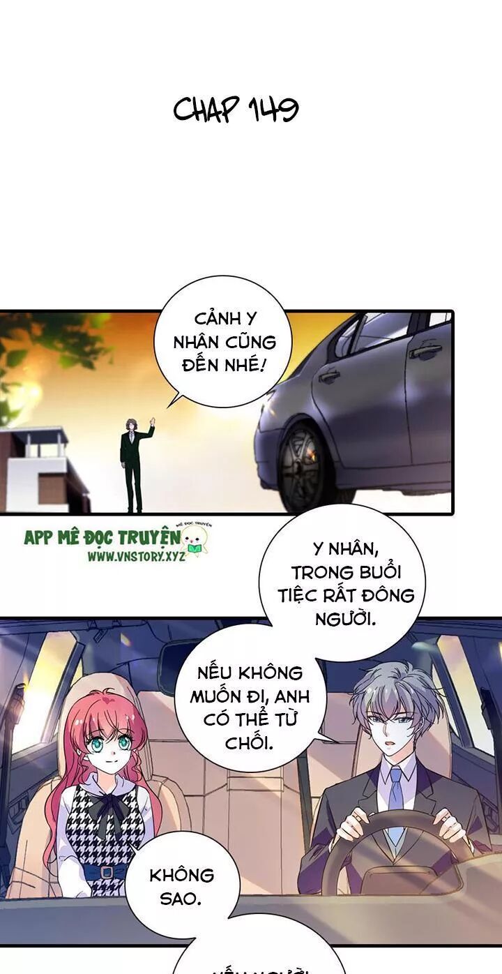Ngọt Ngào Uy Vũ: Boss Sủng Đến Nghiện Chapter 149 - Trang 2