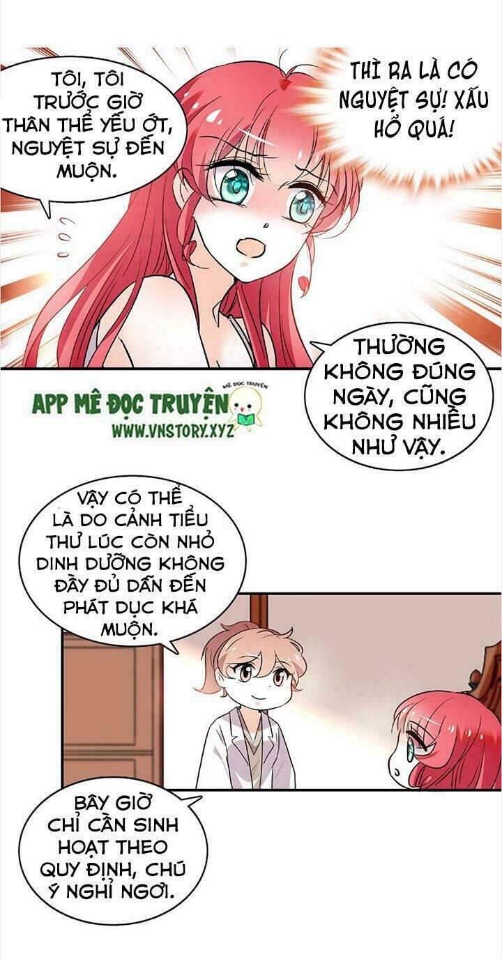 Ngọt Ngào Uy Vũ: Boss Sủng Đến Nghiện Chapter 15 - Trang 2