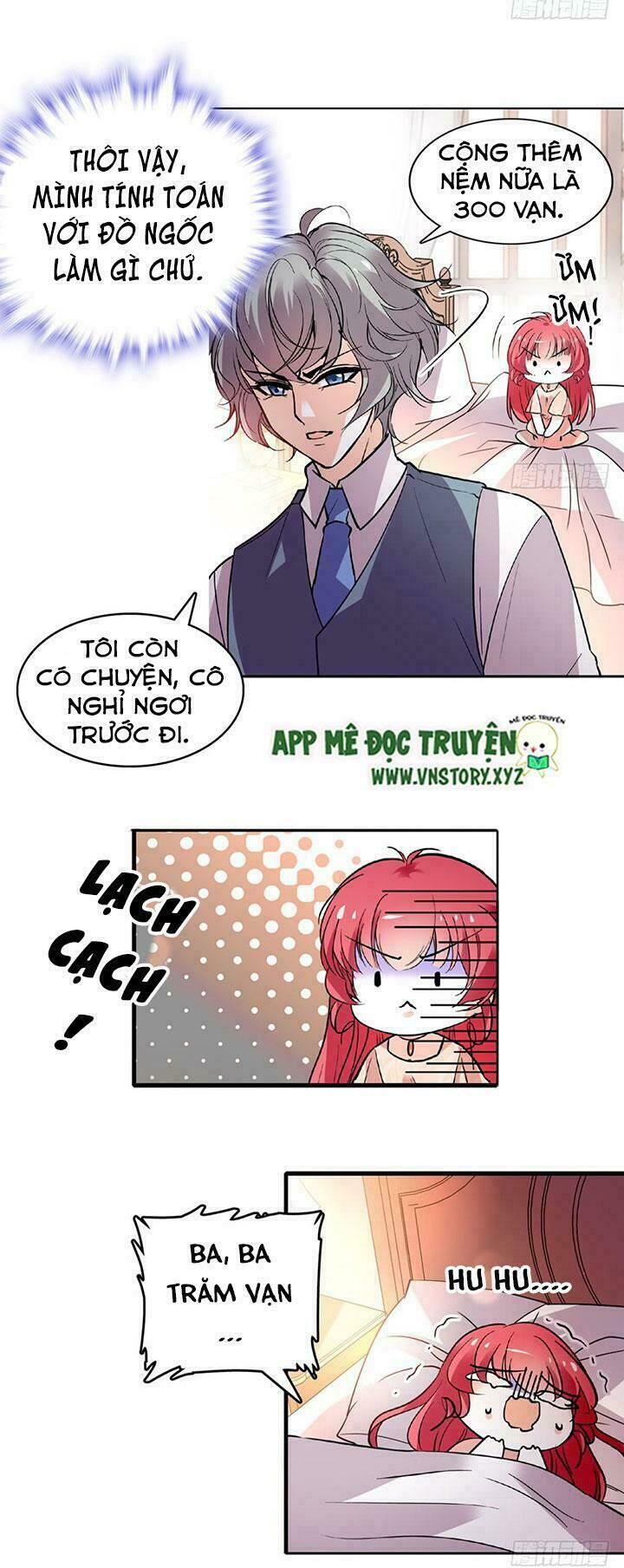 Ngọt Ngào Uy Vũ: Boss Sủng Đến Nghiện Chapter 15 - Trang 2