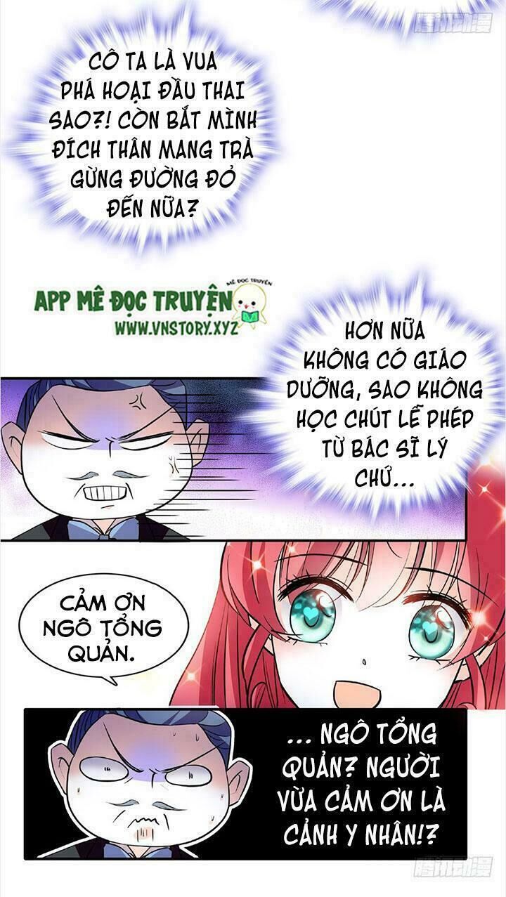 Ngọt Ngào Uy Vũ: Boss Sủng Đến Nghiện Chapter 15 - Trang 2