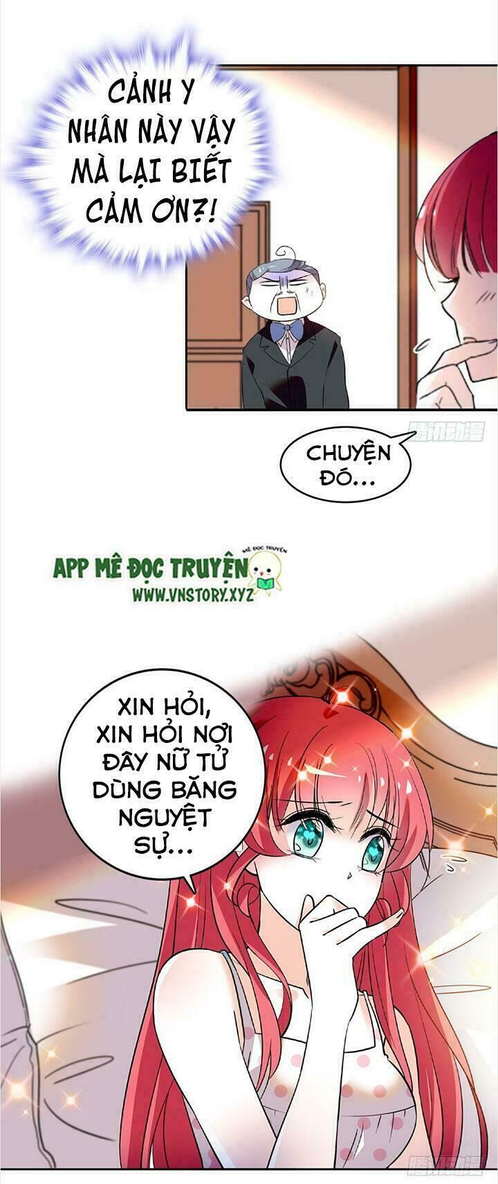 Ngọt Ngào Uy Vũ: Boss Sủng Đến Nghiện Chapter 15 - Trang 2