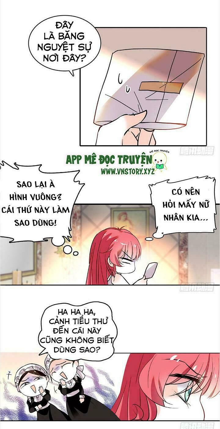 Ngọt Ngào Uy Vũ: Boss Sủng Đến Nghiện Chapter 15 - Trang 2