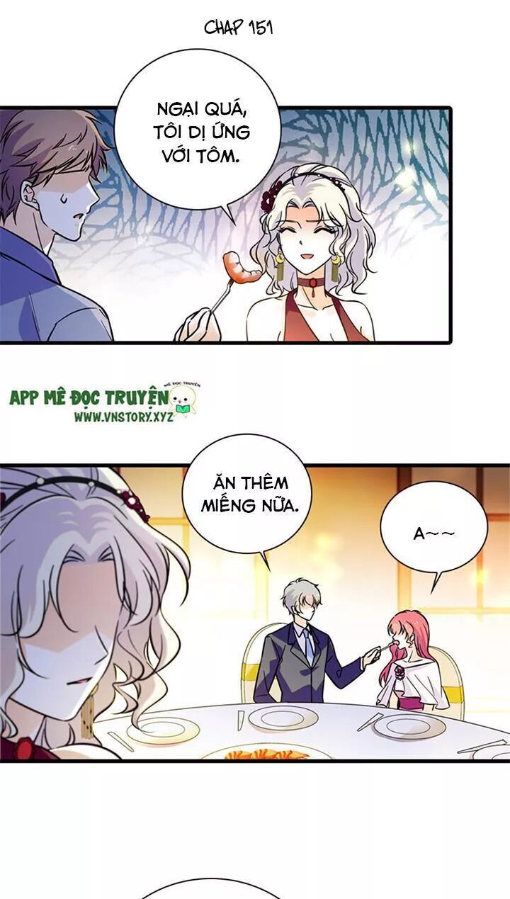 Ngọt Ngào Uy Vũ: Boss Sủng Đến Nghiện Chapter 151 - Trang 2