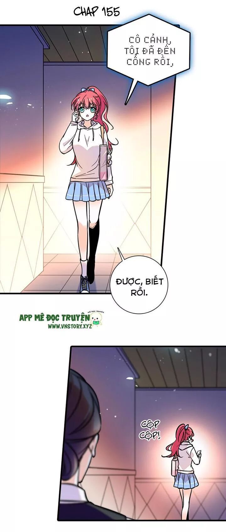 Ngọt Ngào Uy Vũ: Boss Sủng Đến Nghiện Chapter 155 - Trang 2