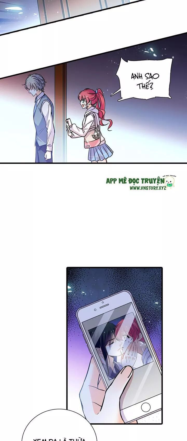 Ngọt Ngào Uy Vũ: Boss Sủng Đến Nghiện Chapter 155 - Trang 2