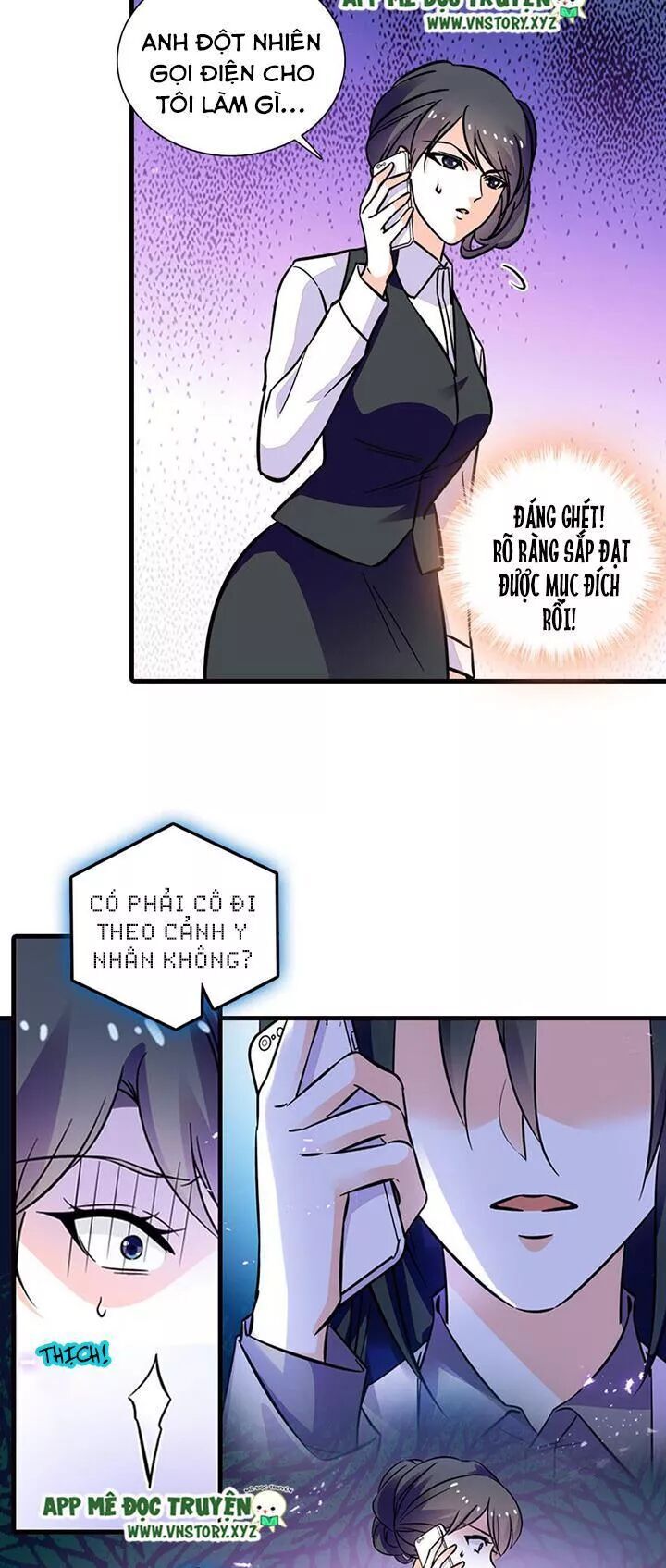 Ngọt Ngào Uy Vũ: Boss Sủng Đến Nghiện Chapter 155 - Trang 2