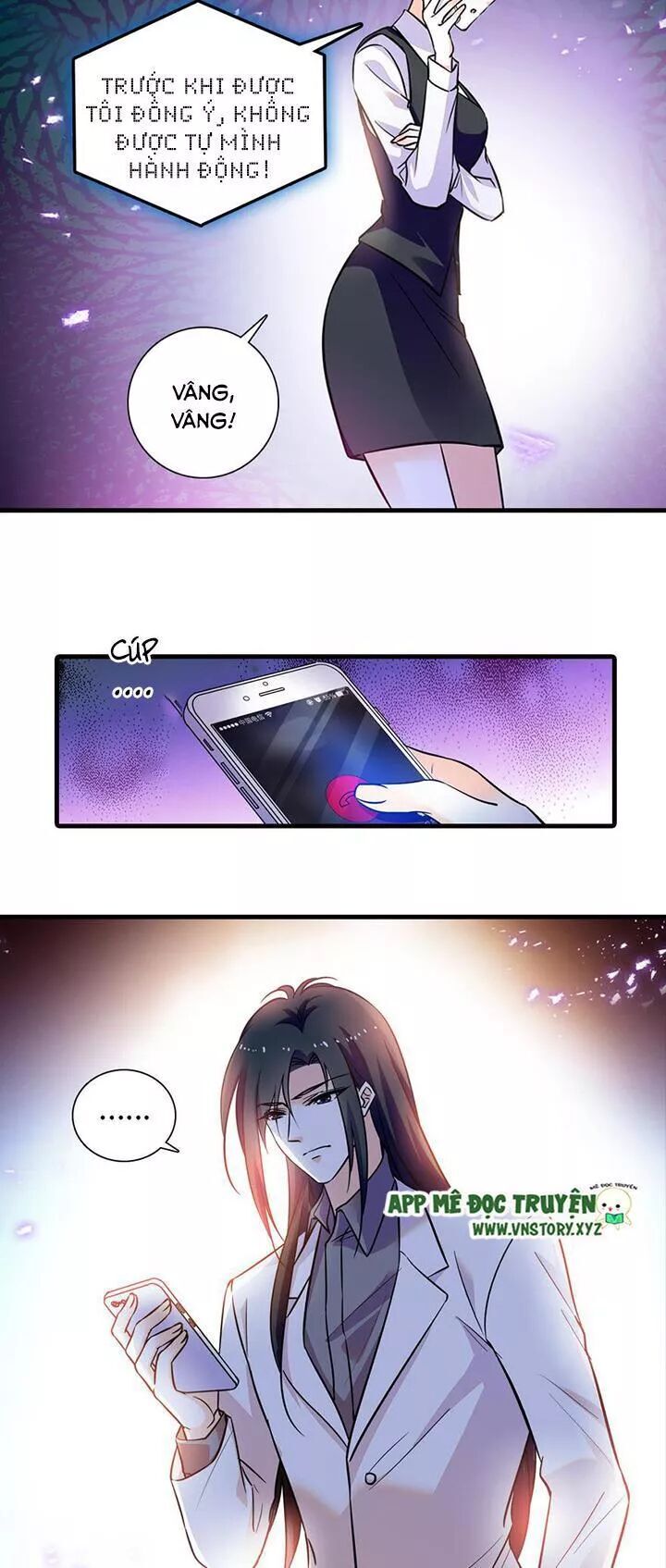 Ngọt Ngào Uy Vũ: Boss Sủng Đến Nghiện Chapter 155 - Trang 2