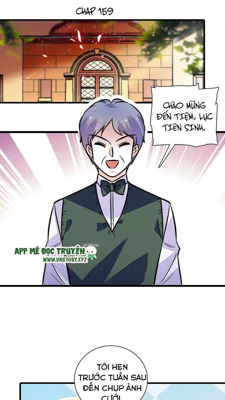 Ngọt Ngào Uy Vũ: Boss Sủng Đến Nghiện Chapter 159 - Trang 2