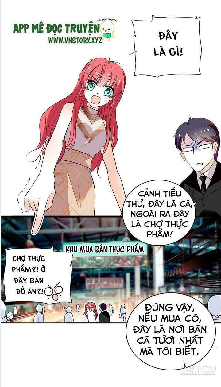 Ngọt Ngào Uy Vũ: Boss Sủng Đến Nghiện Chapter 16 - Trang 2