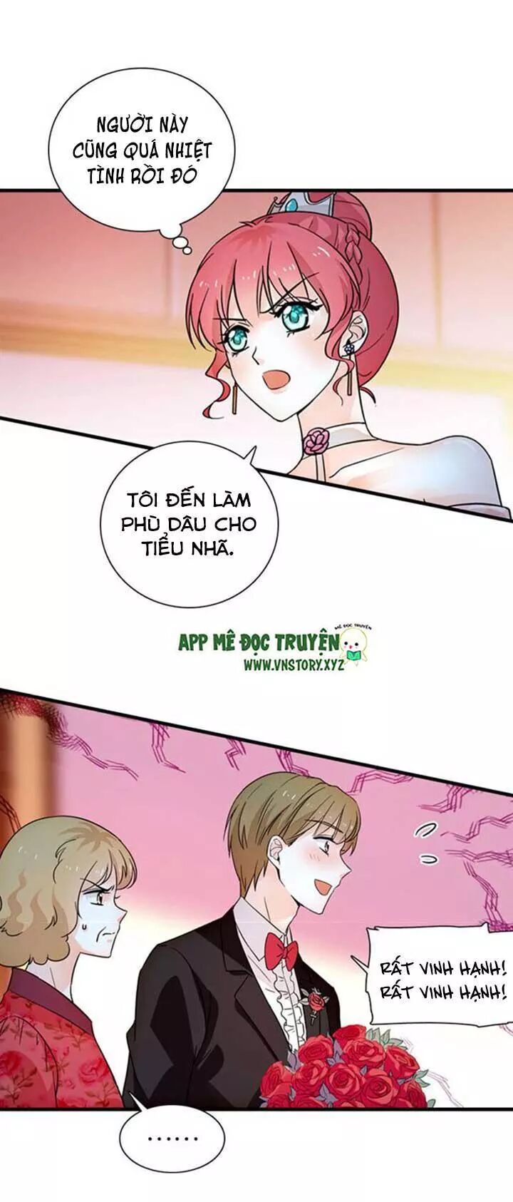 Ngọt Ngào Uy Vũ: Boss Sủng Đến Nghiện Chapter 162 - Trang 2