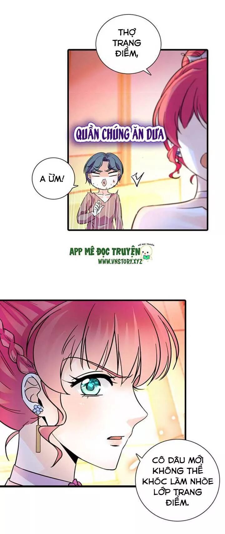 Ngọt Ngào Uy Vũ: Boss Sủng Đến Nghiện Chapter 162 - Trang 2