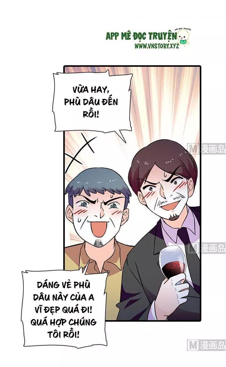 Ngọt Ngào Uy Vũ: Boss Sủng Đến Nghiện Chapter 163 - Trang 2