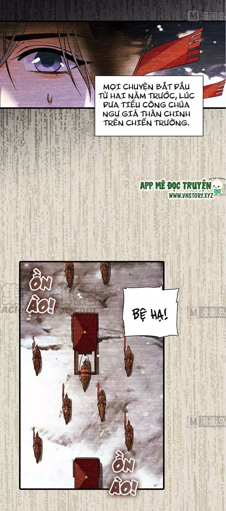 Ngọt Ngào Uy Vũ: Boss Sủng Đến Nghiện Chapter 164 - Trang 2