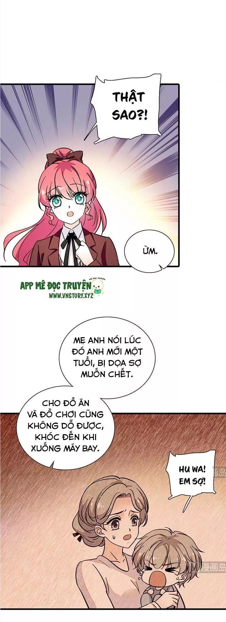 Ngọt Ngào Uy Vũ: Boss Sủng Đến Nghiện Chapter 168 - Trang 2