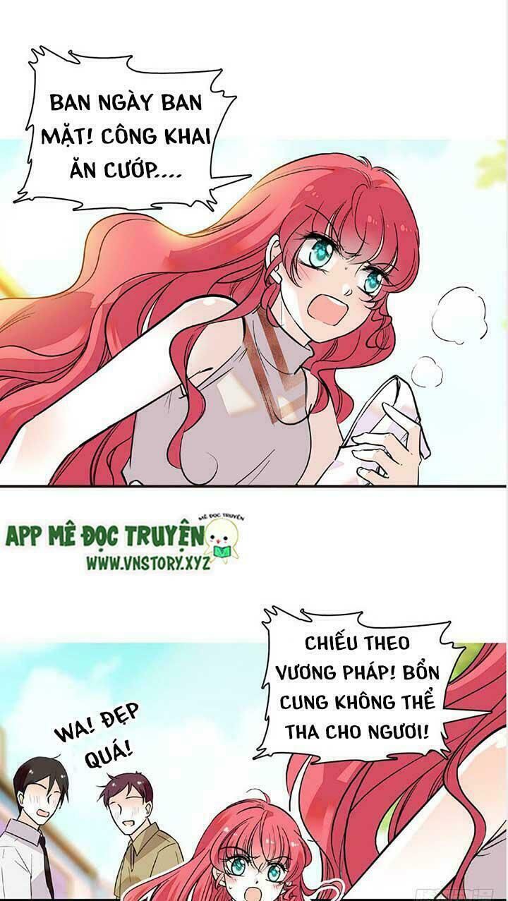 Ngọt Ngào Uy Vũ: Boss Sủng Đến Nghiện Chapter 17 - Trang 2