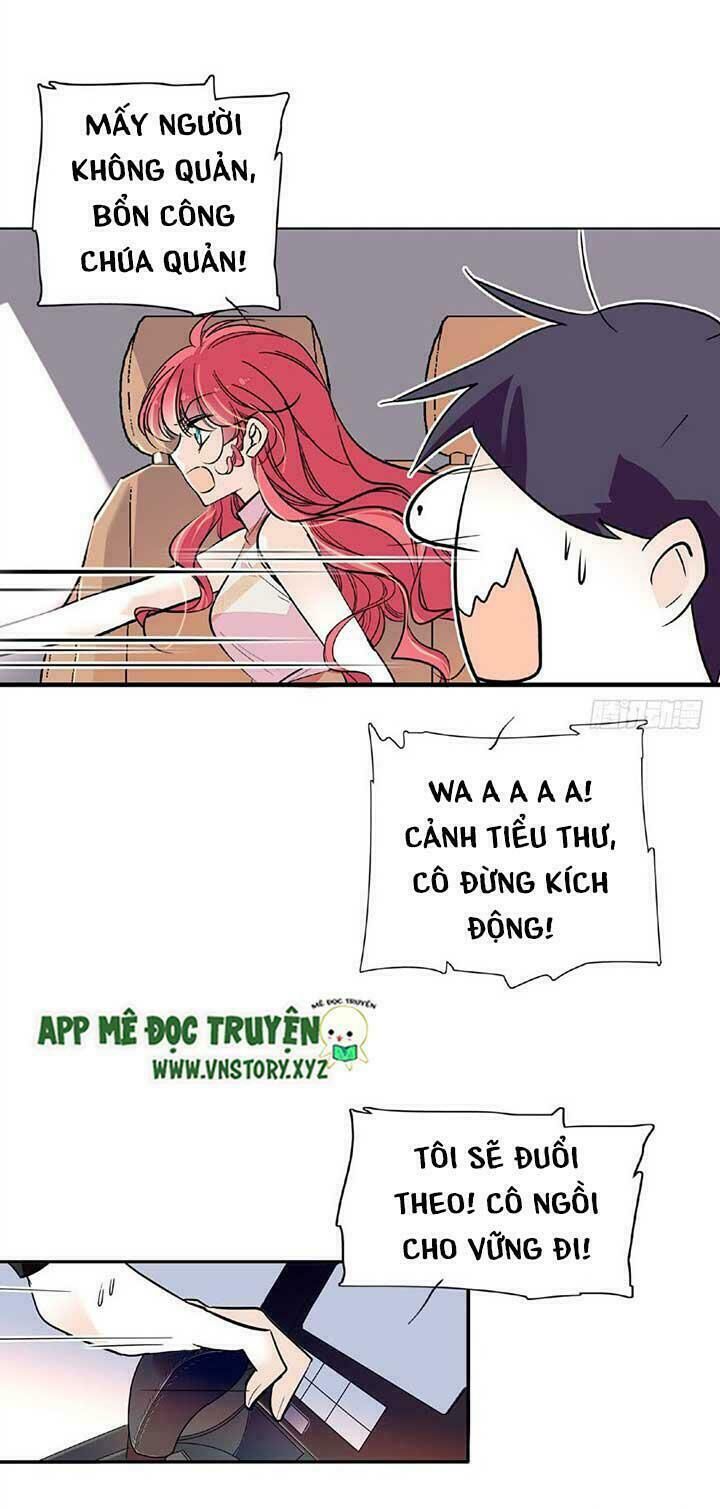 Ngọt Ngào Uy Vũ: Boss Sủng Đến Nghiện Chapter 17 - Trang 2