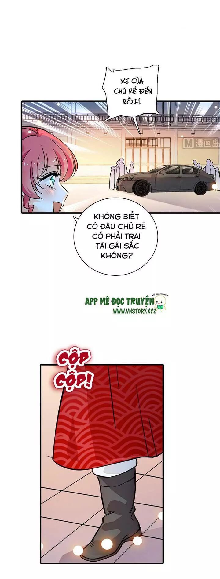 Ngọt Ngào Uy Vũ: Boss Sủng Đến Nghiện Chapter 171 - Trang 2