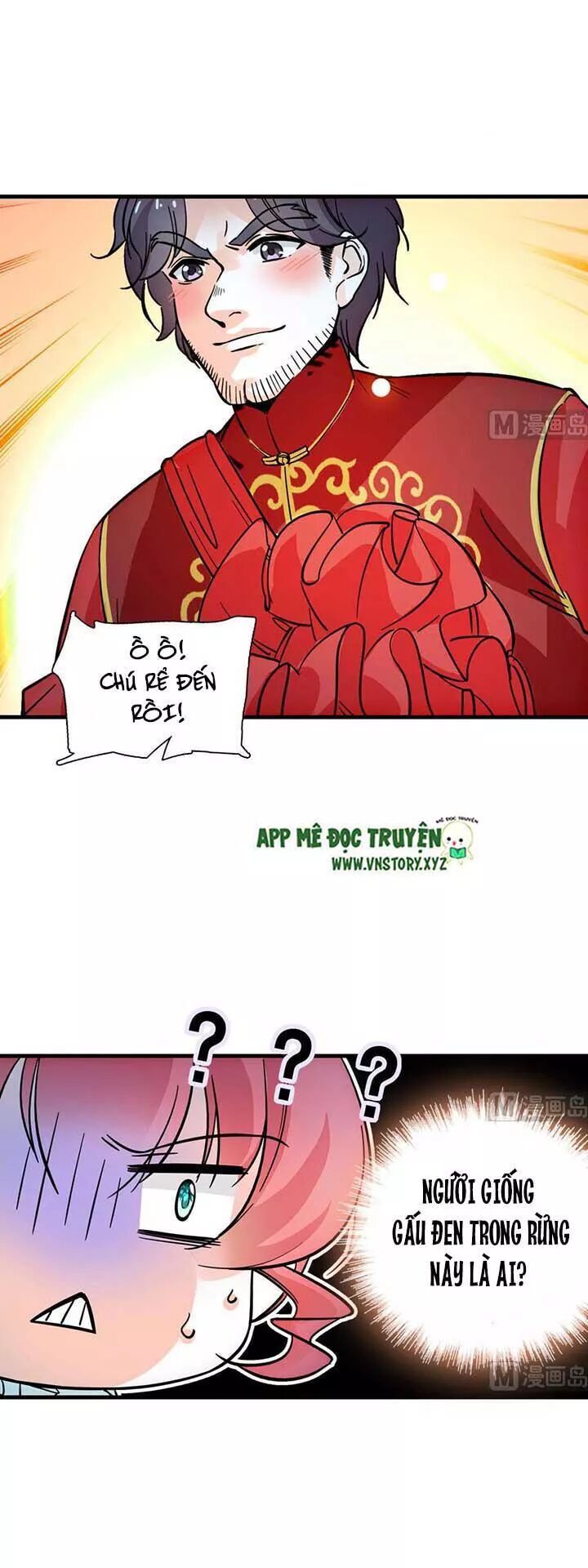 Ngọt Ngào Uy Vũ: Boss Sủng Đến Nghiện Chapter 171 - Trang 2