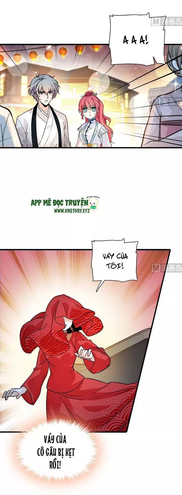 Ngọt Ngào Uy Vũ: Boss Sủng Đến Nghiện Chapter 171 - Trang 2