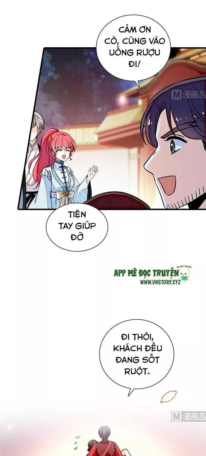 Ngọt Ngào Uy Vũ: Boss Sủng Đến Nghiện Chapter 172 - Trang 2