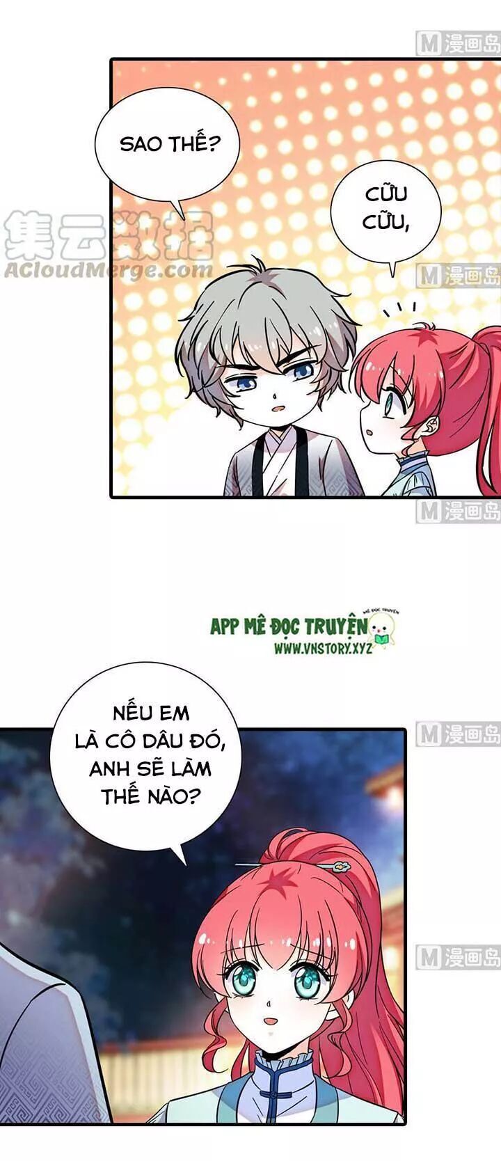 Ngọt Ngào Uy Vũ: Boss Sủng Đến Nghiện Chapter 172 - Trang 2