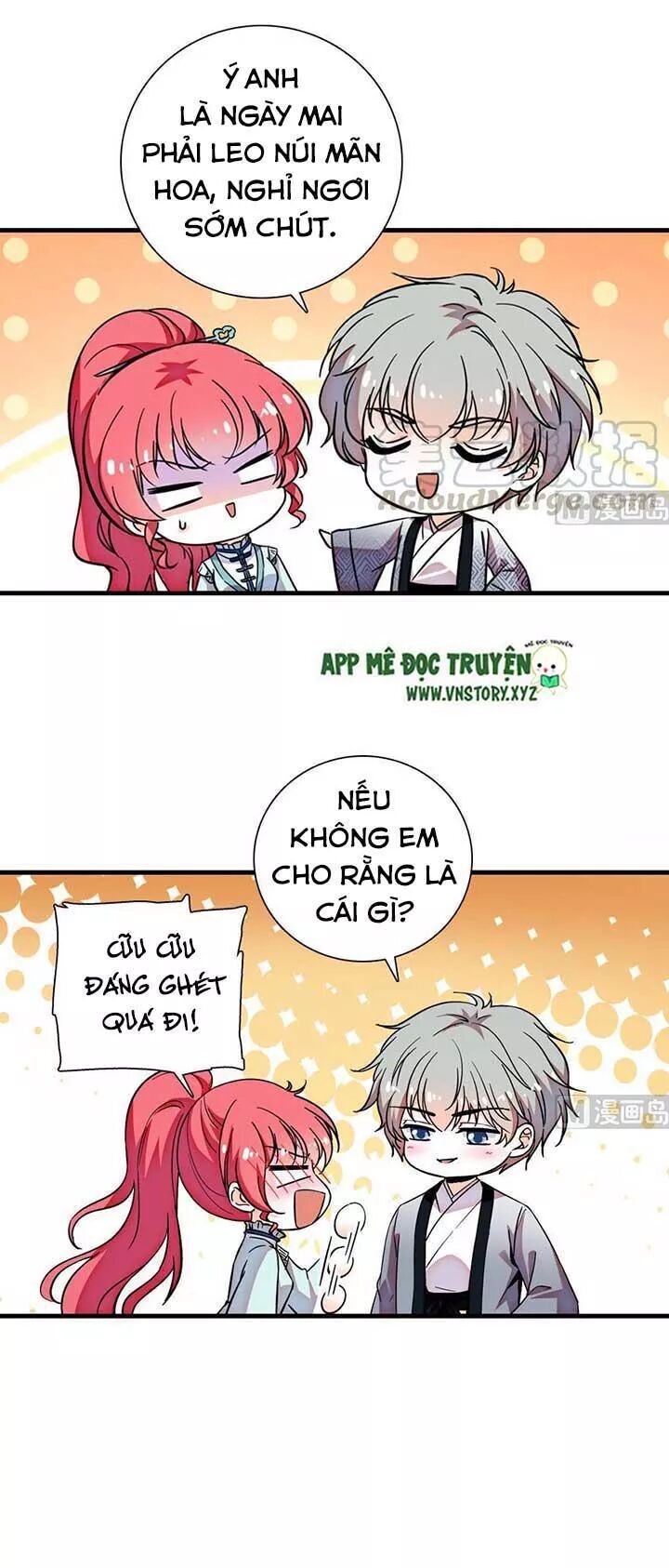 Ngọt Ngào Uy Vũ: Boss Sủng Đến Nghiện Chapter 172 - Trang 2