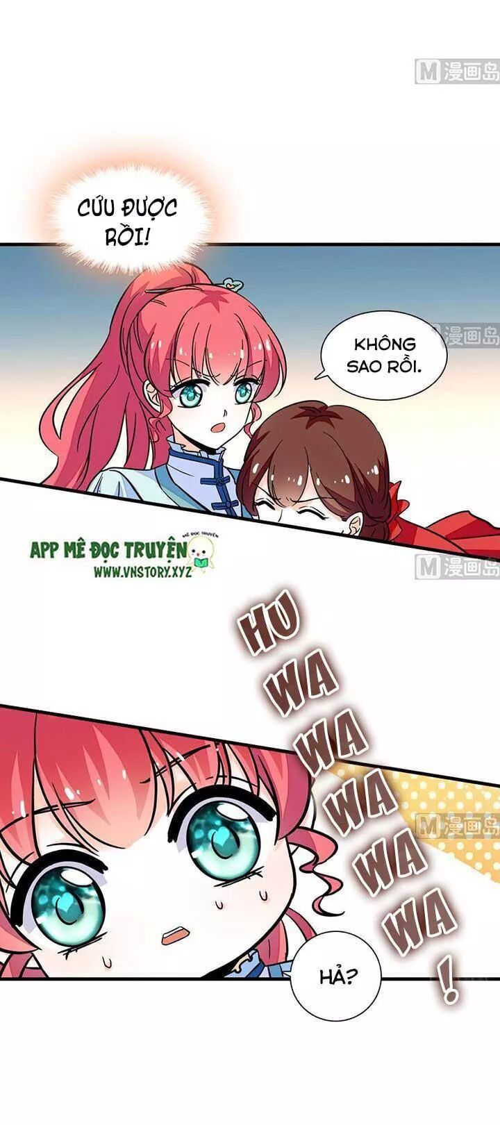 Ngọt Ngào Uy Vũ: Boss Sủng Đến Nghiện Chapter 172 - Trang 2