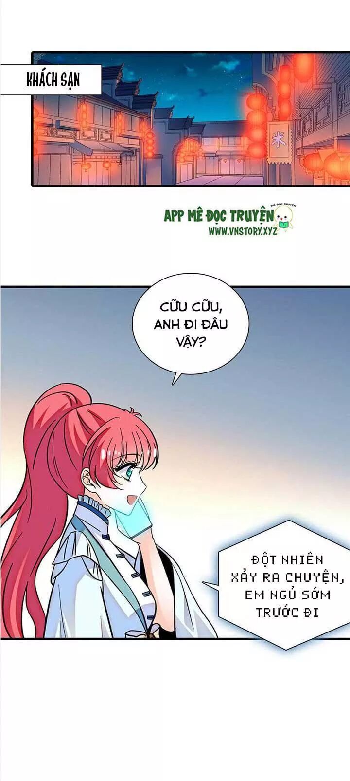 Ngọt Ngào Uy Vũ: Boss Sủng Đến Nghiện Chapter 174 - Trang 2