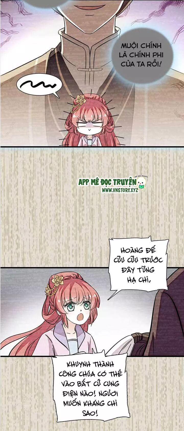 Ngọt Ngào Uy Vũ: Boss Sủng Đến Nghiện Chapter 174 - Trang 2