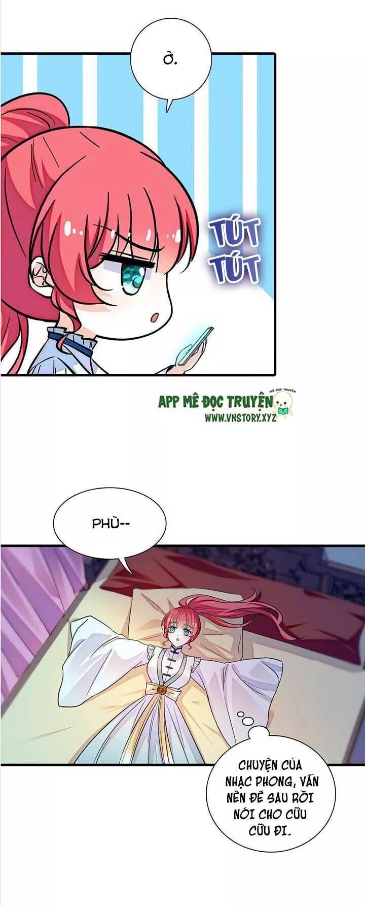 Ngọt Ngào Uy Vũ: Boss Sủng Đến Nghiện Chapter 174 - Trang 2