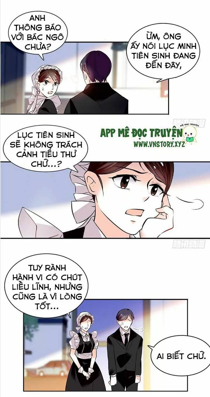 Ngọt Ngào Uy Vũ: Boss Sủng Đến Nghiện Chapter 18 - Trang 2