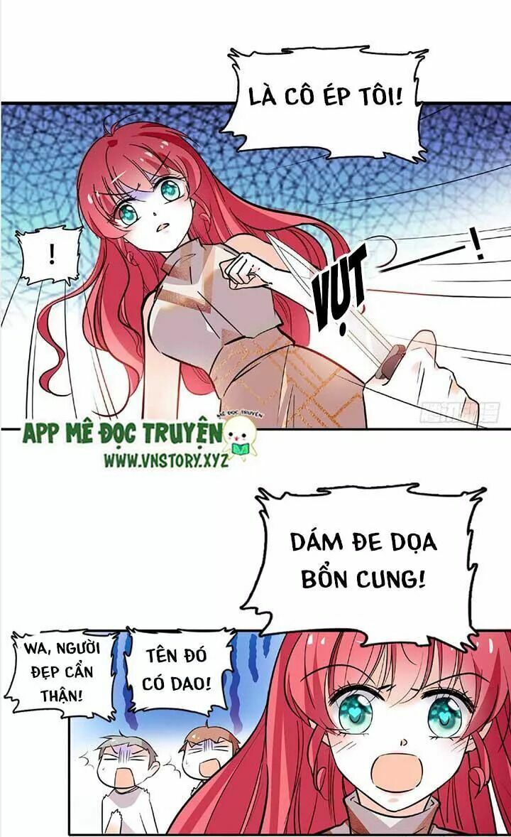 Ngọt Ngào Uy Vũ: Boss Sủng Đến Nghiện Chapter 18 - Trang 2