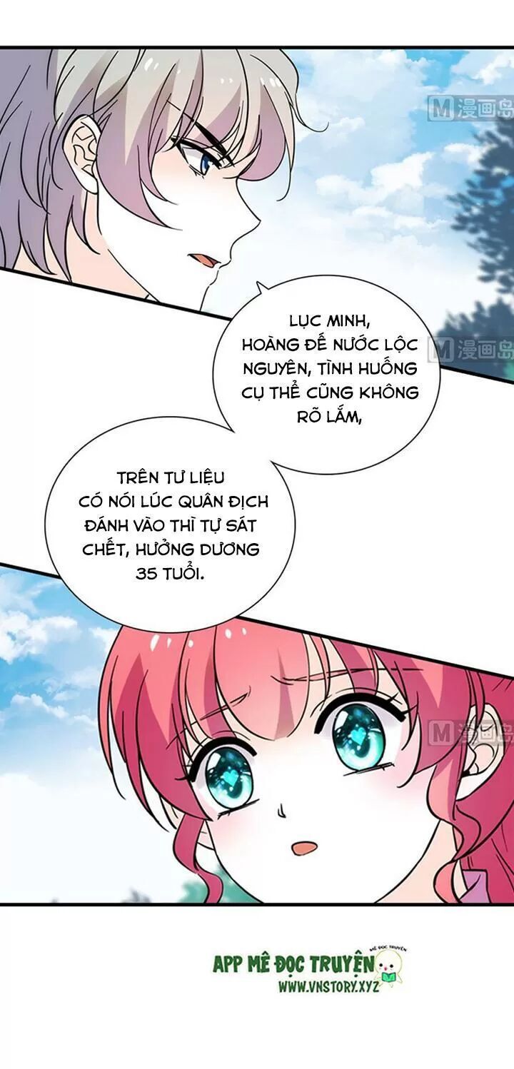 Ngọt Ngào Uy Vũ: Boss Sủng Đến Nghiện Chapter 180 - Trang 2