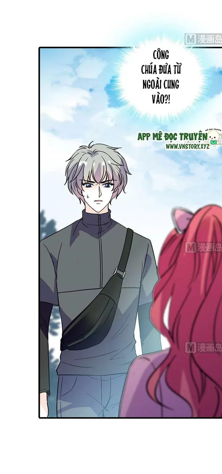 Ngọt Ngào Uy Vũ: Boss Sủng Đến Nghiện Chapter 180 - Trang 2