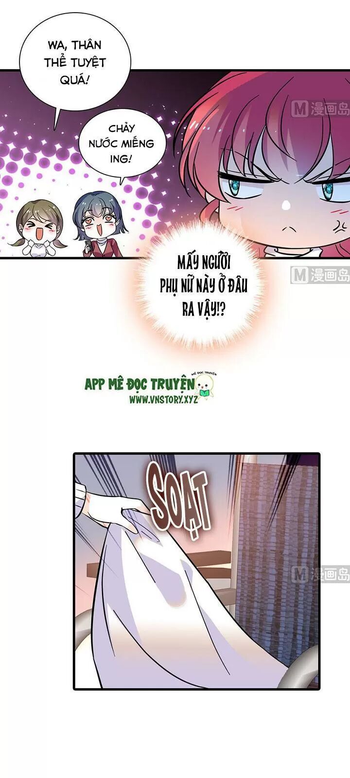 Ngọt Ngào Uy Vũ: Boss Sủng Đến Nghiện Chapter 182 - Trang 2