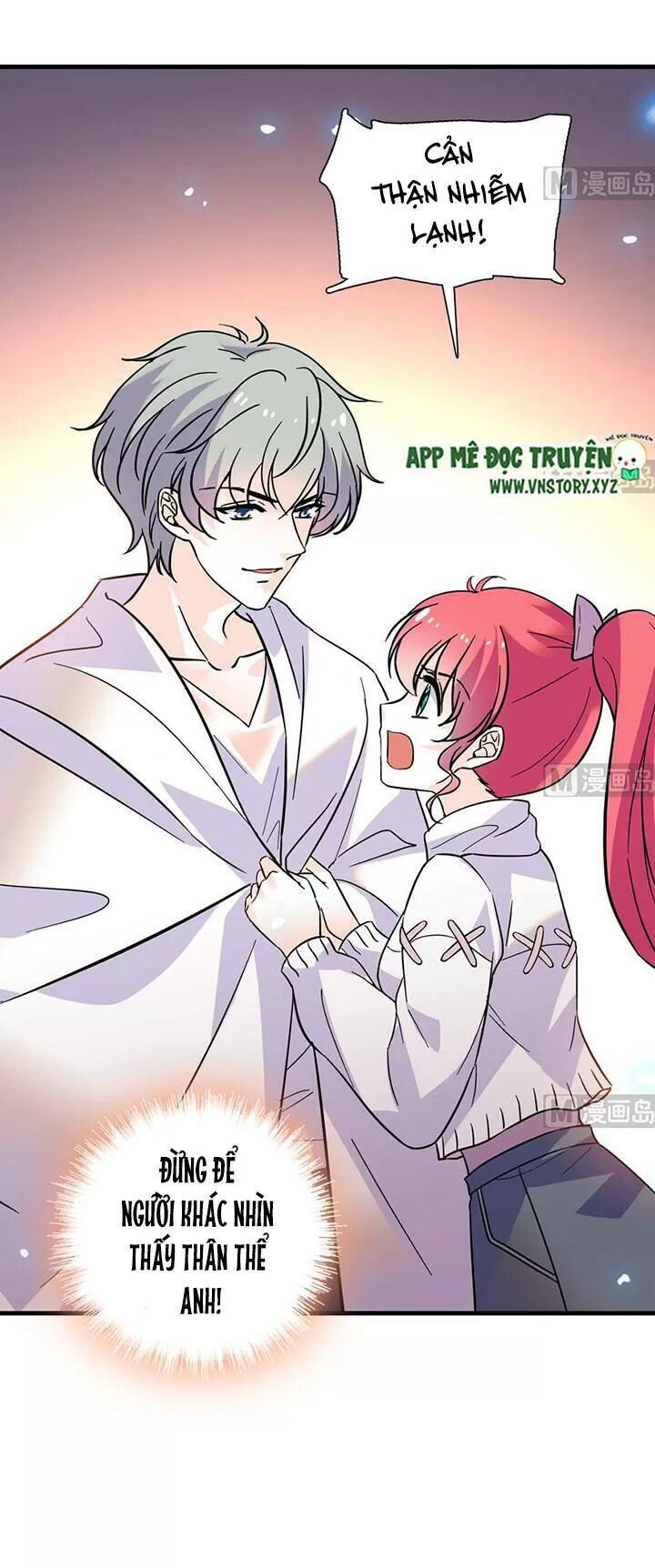 Ngọt Ngào Uy Vũ: Boss Sủng Đến Nghiện Chapter 182 - Trang 2