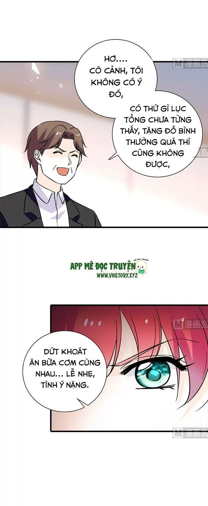 Ngọt Ngào Uy Vũ: Boss Sủng Đến Nghiện Chapter 182 - Trang 2